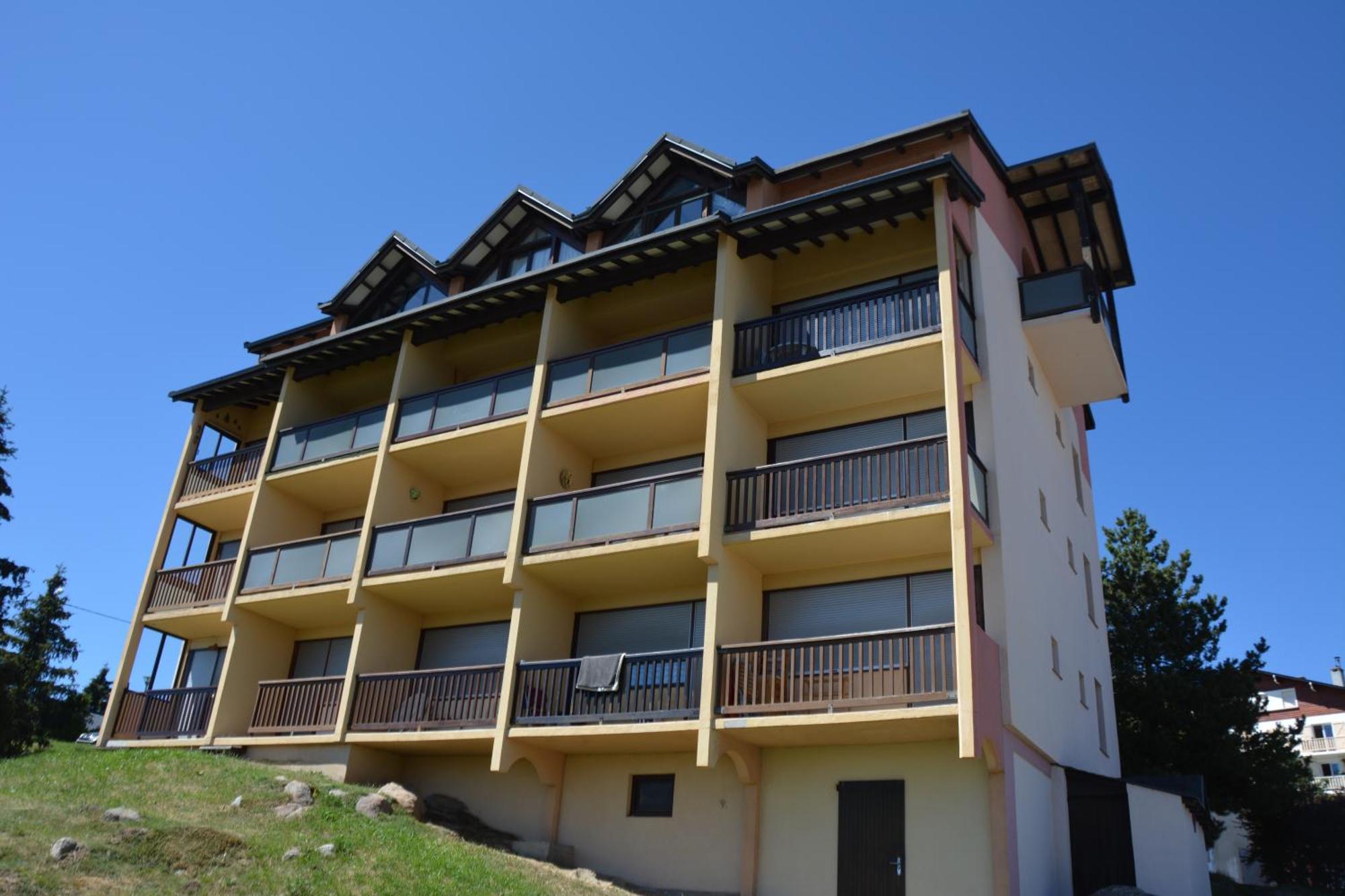 Residence Les Isards Studio Cabine Renove - Vue Montagne フォン・ロム エクステリア 写真
