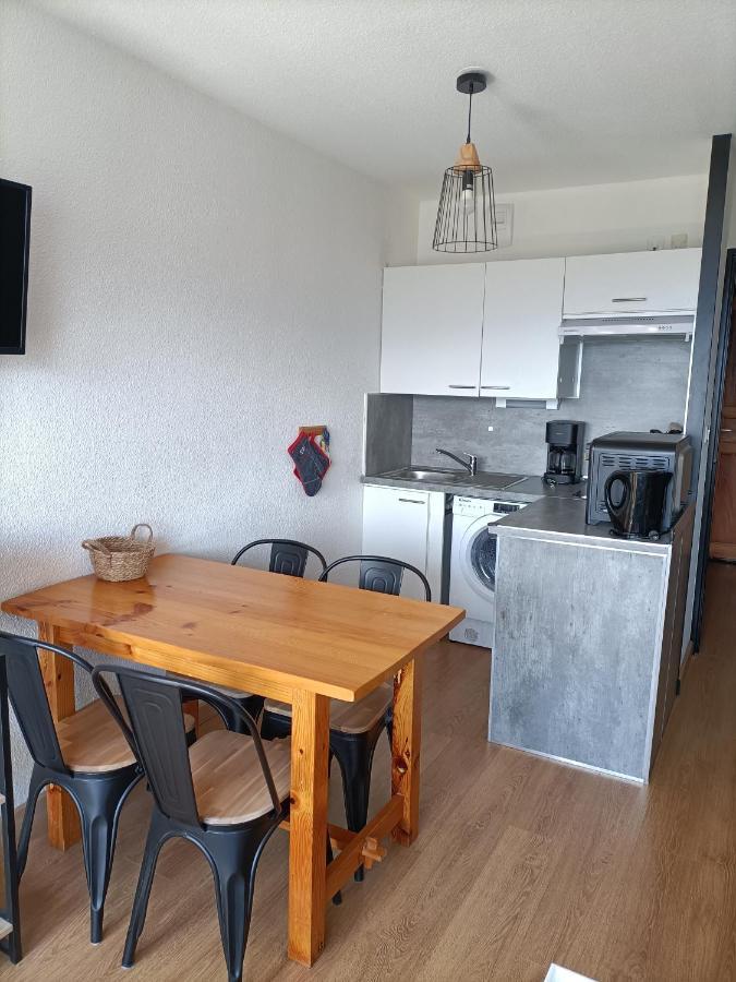 Residence Les Isards Studio Cabine Renove - Vue Montagne フォン・ロム エクステリア 写真