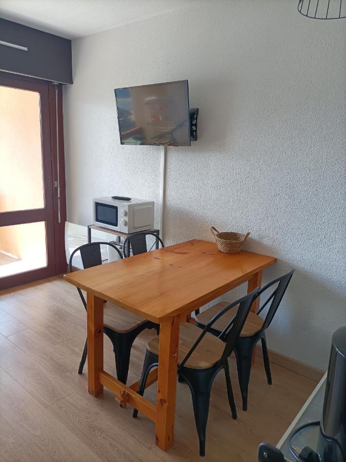 Residence Les Isards Studio Cabine Renove - Vue Montagne フォン・ロム エクステリア 写真