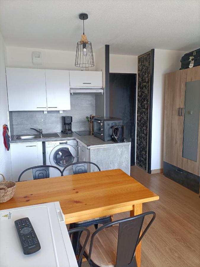 Residence Les Isards Studio Cabine Renove - Vue Montagne フォン・ロム エクステリア 写真