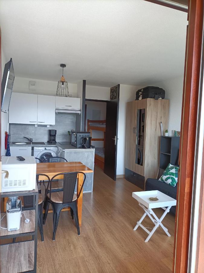 Residence Les Isards Studio Cabine Renove - Vue Montagne フォン・ロム エクステリア 写真