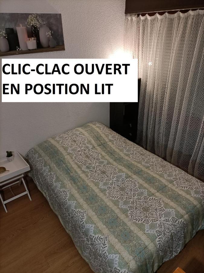 Residence Les Isards Studio Cabine Renove - Vue Montagne フォン・ロム エクステリア 写真
