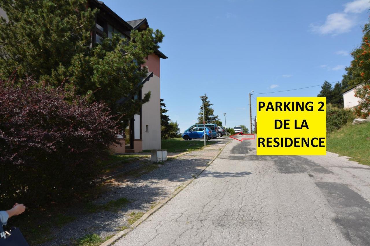 Residence Les Isards Studio Cabine Renove - Vue Montagne フォン・ロム エクステリア 写真