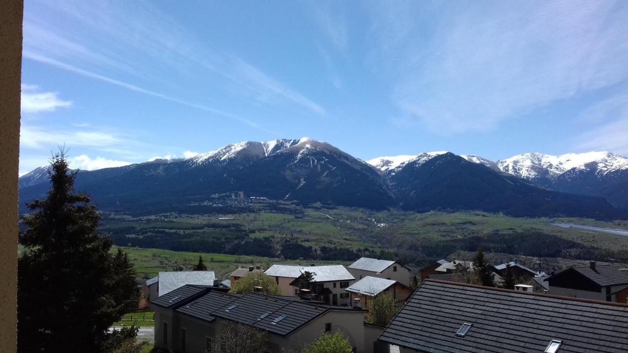 Residence Les Isards Studio Cabine Renove - Vue Montagne フォン・ロム エクステリア 写真