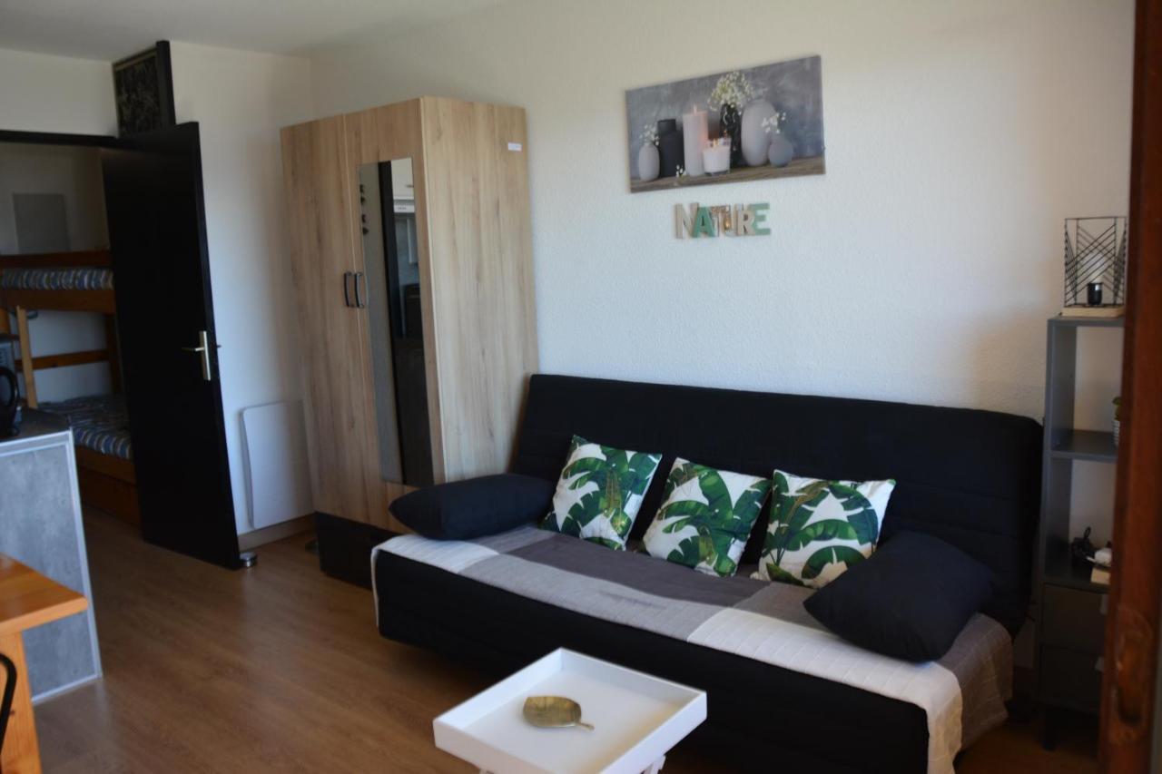 Residence Les Isards Studio Cabine Renove - Vue Montagne フォン・ロム エクステリア 写真