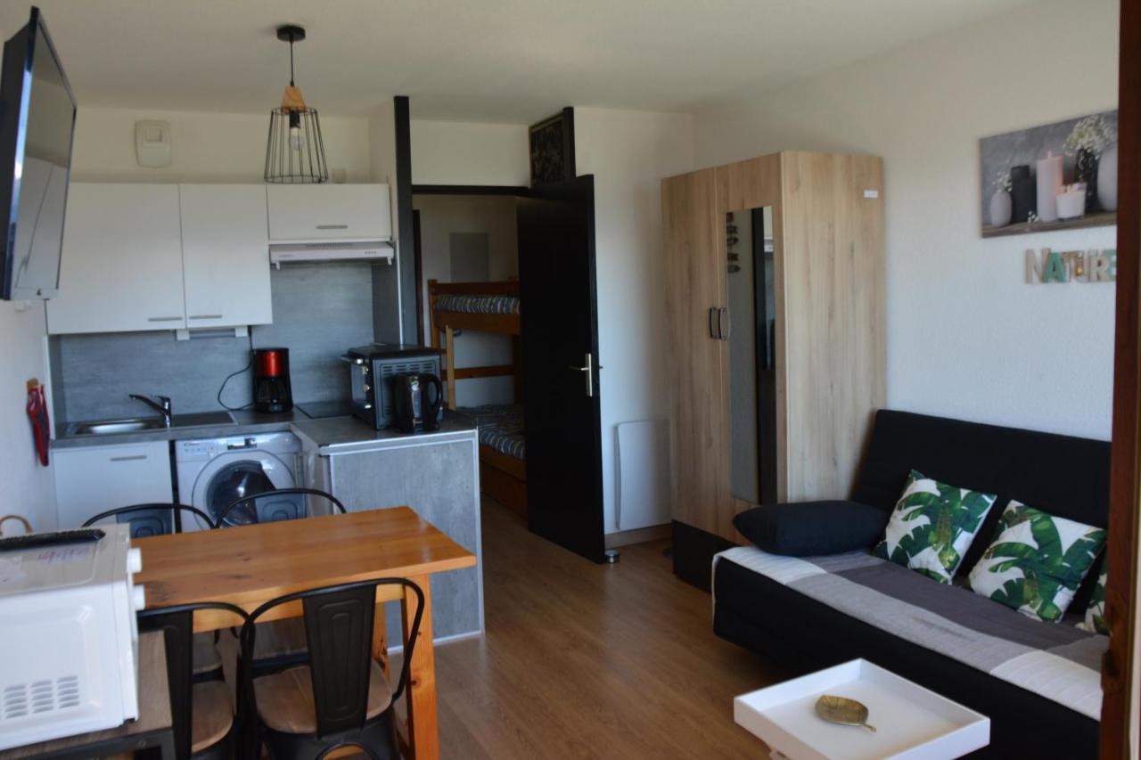 Residence Les Isards Studio Cabine Renove - Vue Montagne フォン・ロム エクステリア 写真