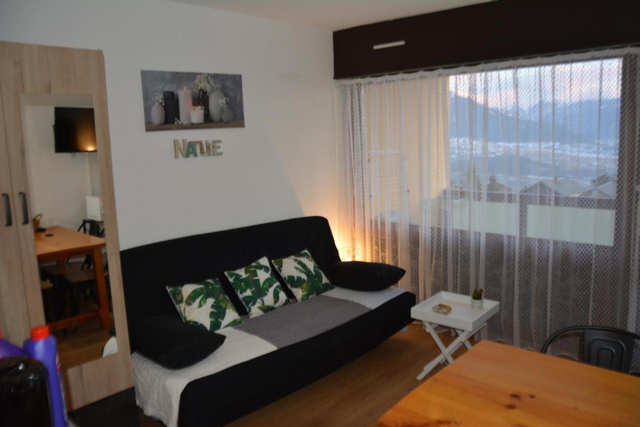 Residence Les Isards Studio Cabine Renove - Vue Montagne フォン・ロム エクステリア 写真