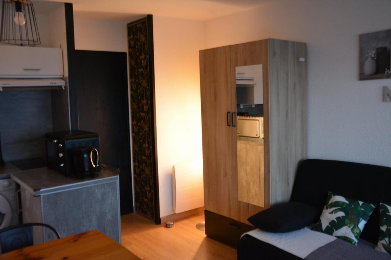 Residence Les Isards Studio Cabine Renove - Vue Montagne フォン・ロム エクステリア 写真